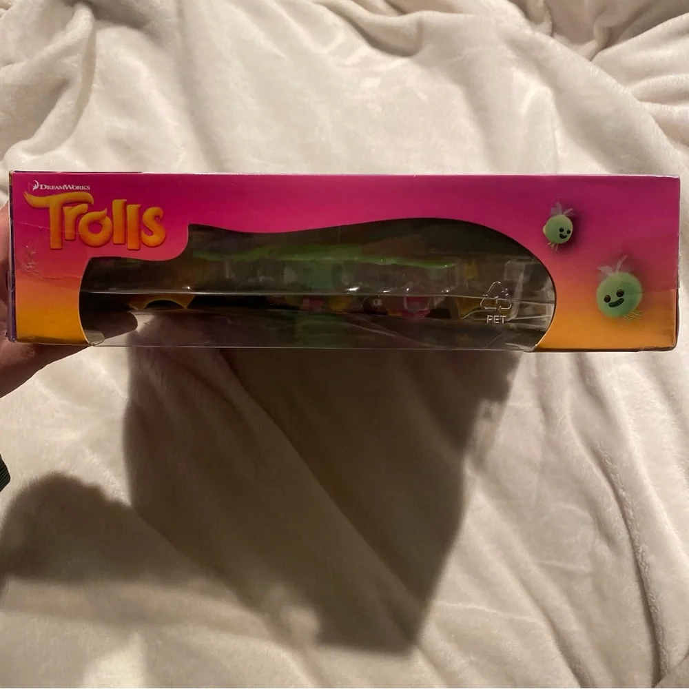 Dreamworks Trolls Camp Critter Pod Toy Hasbro Poppy Figurines New In Package